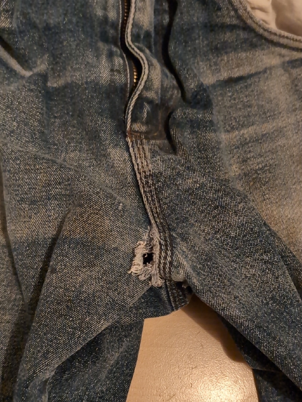 Reflective Work Jacket And Jeans - Picture 13 of 15